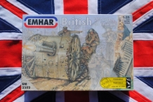 images/productimages/small/British WWI Artillery with 18 Pdr.Gun EMHAR EM3502 voor.jpg